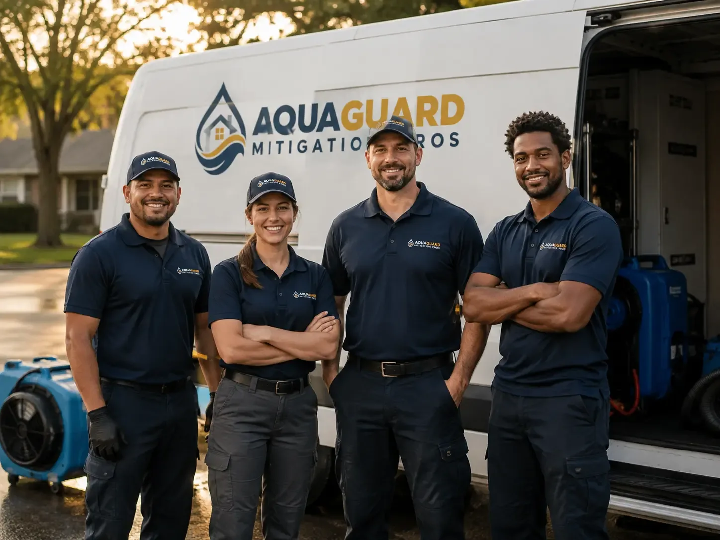 Water Damage Mitigation company in Woodway, TX