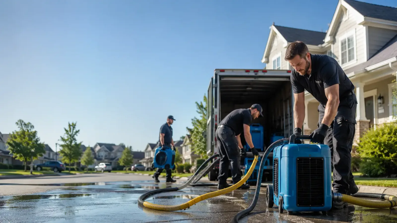 Water Damage Mitigation in Woodway, TX
